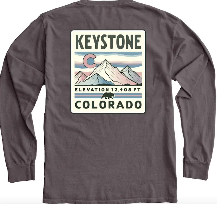 Colorado Proper Place Long Sleeve Shirt