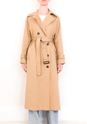 Cotton trench coat RRP £595