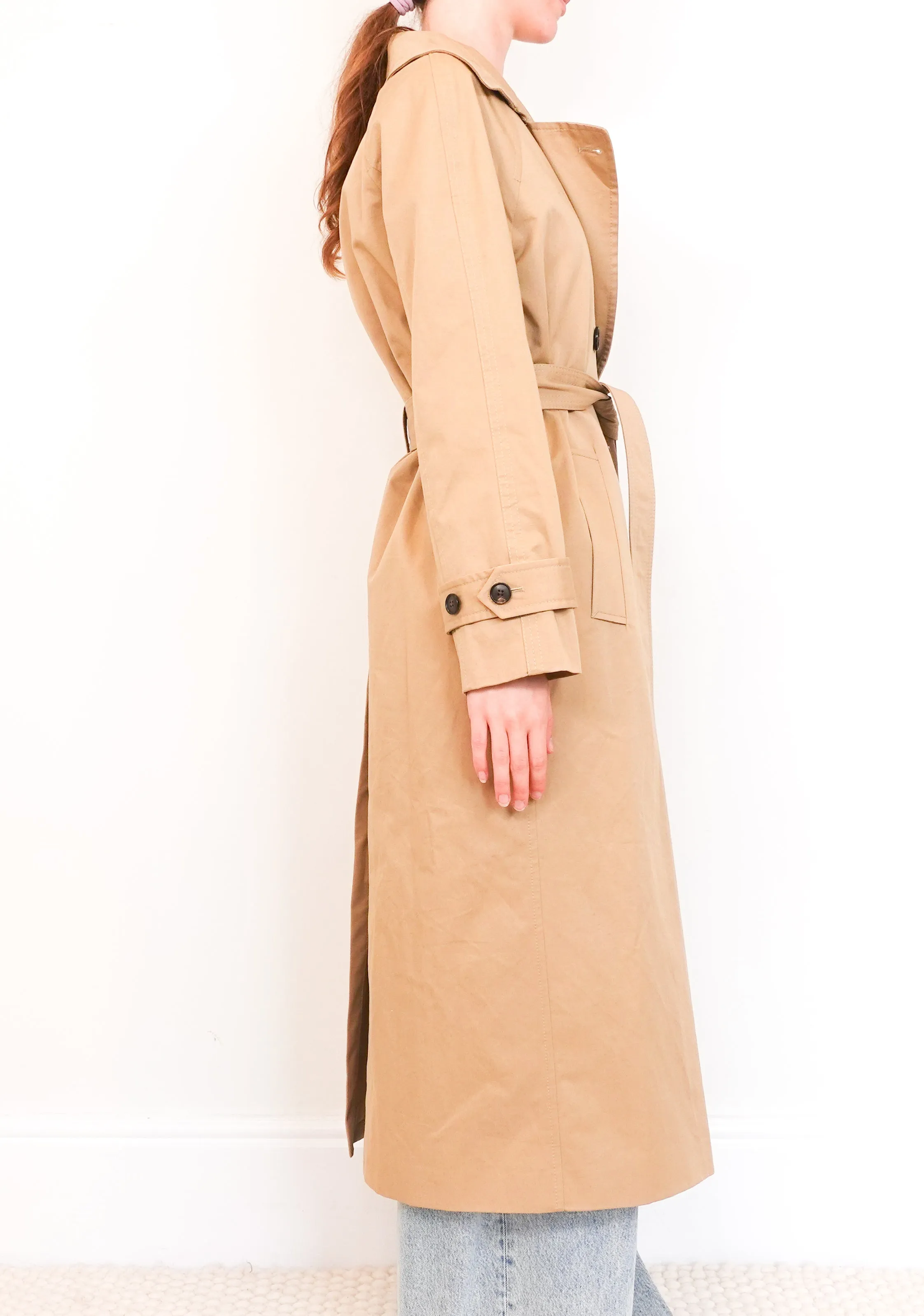 Cotton trench coat RRP £595
