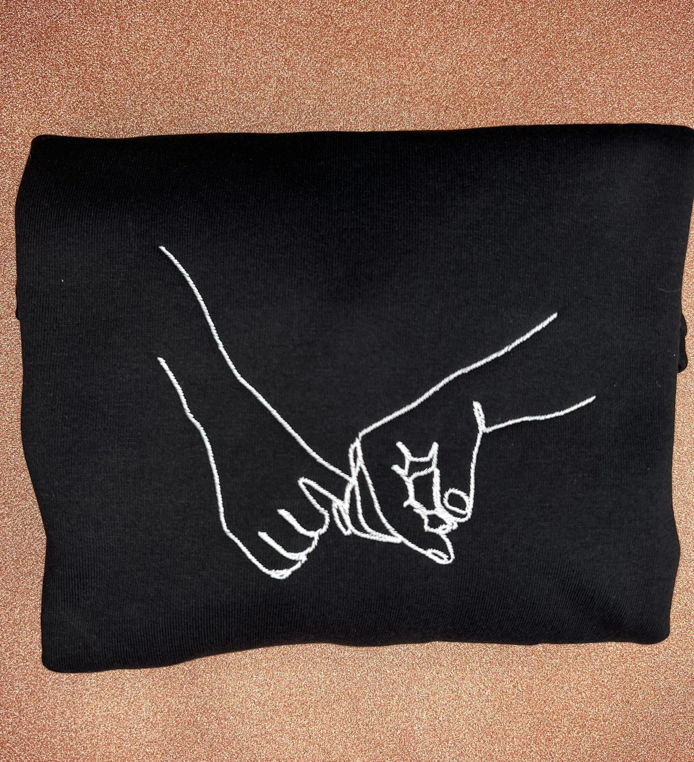 Couple Embroidered Sweatshirts, Gifts for her/him