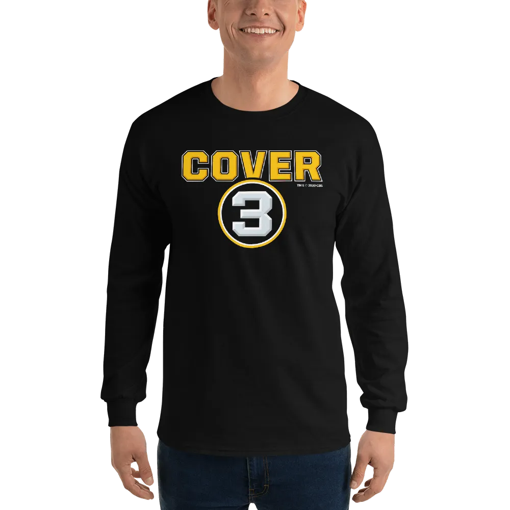 Cover 3 Logo Adult Long Sleeve T-Shirt