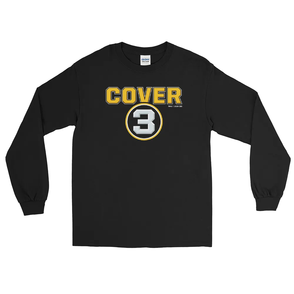 Cover 3 Logo Adult Long Sleeve T-Shirt