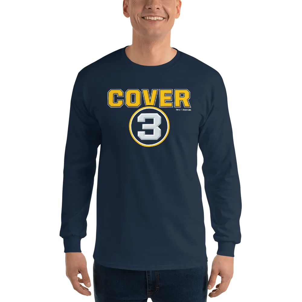 Cover 3 Logo Adult Long Sleeve T-Shirt