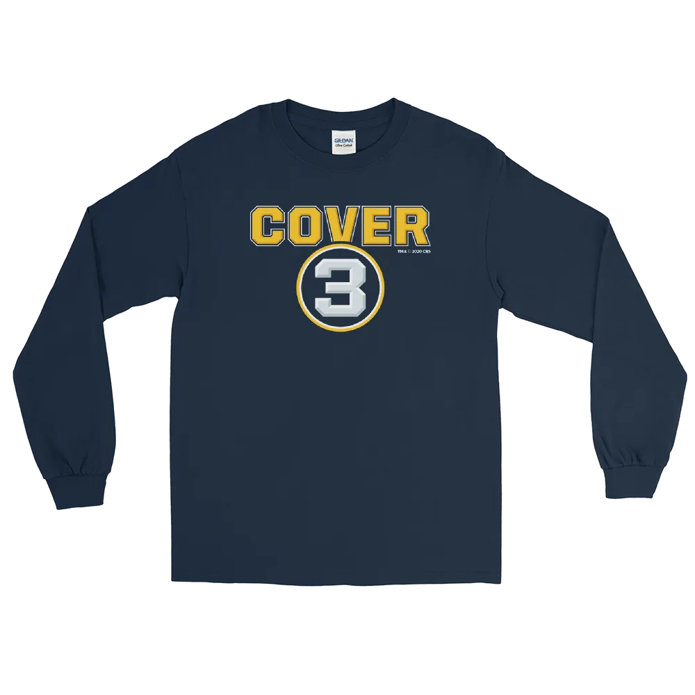 Cover 3 Logo Adult Long Sleeve T-Shirt
