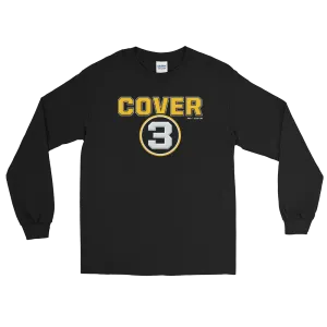 Cover 3 Logo Adult Long Sleeve T-Shirt