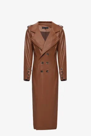 Double Breasted Trench Jacket