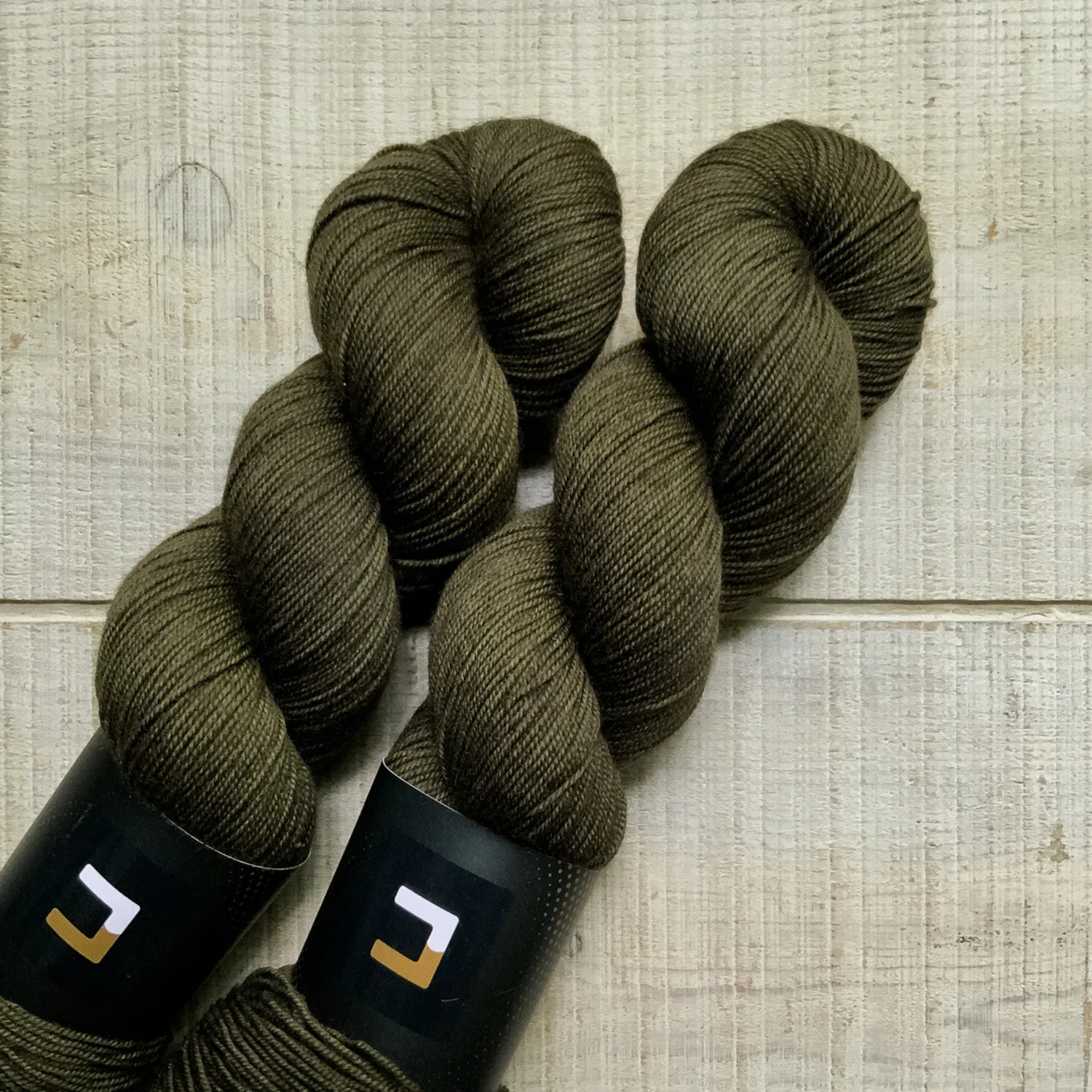 Dyed by Delz Yak Sock