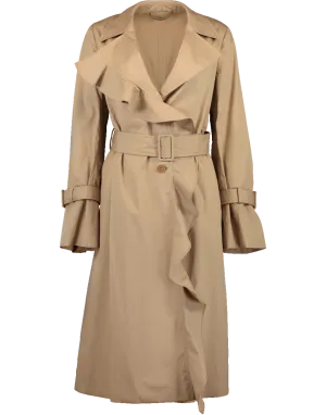 Erica Belted Trench Coat