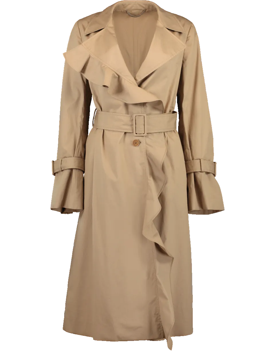 Erica Belted Trench Coat