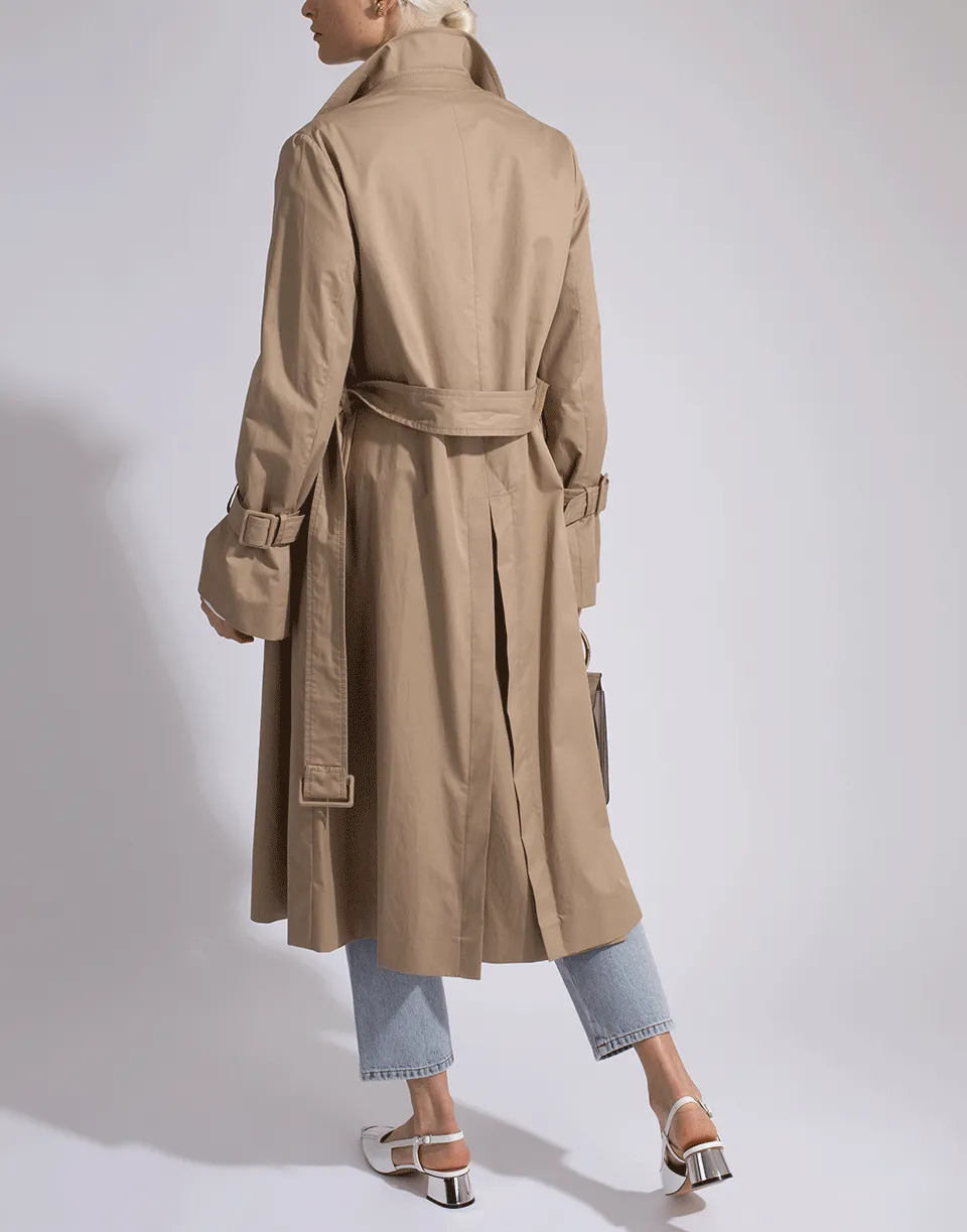 Erica Belted Trench Coat