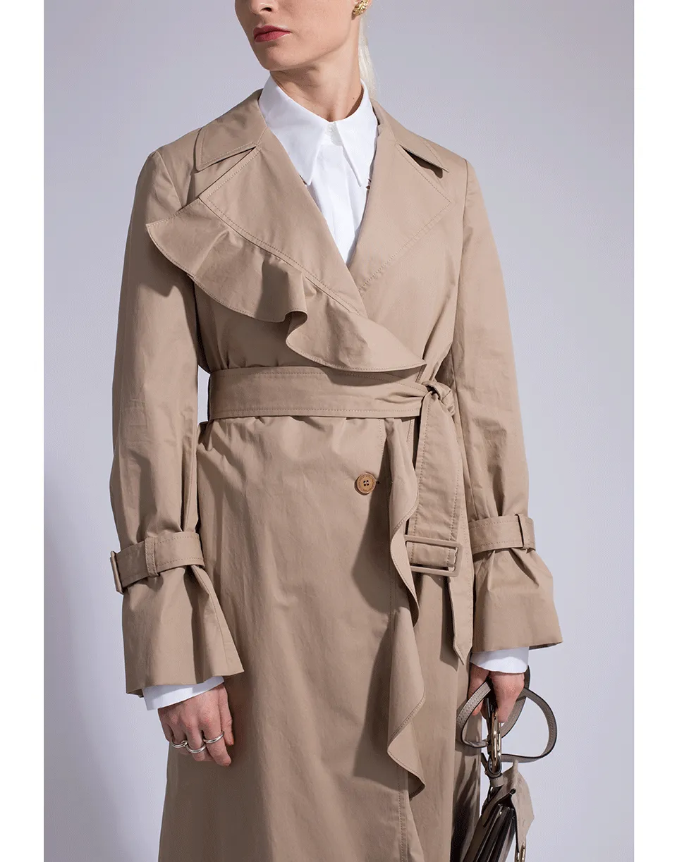 Erica Belted Trench Coat