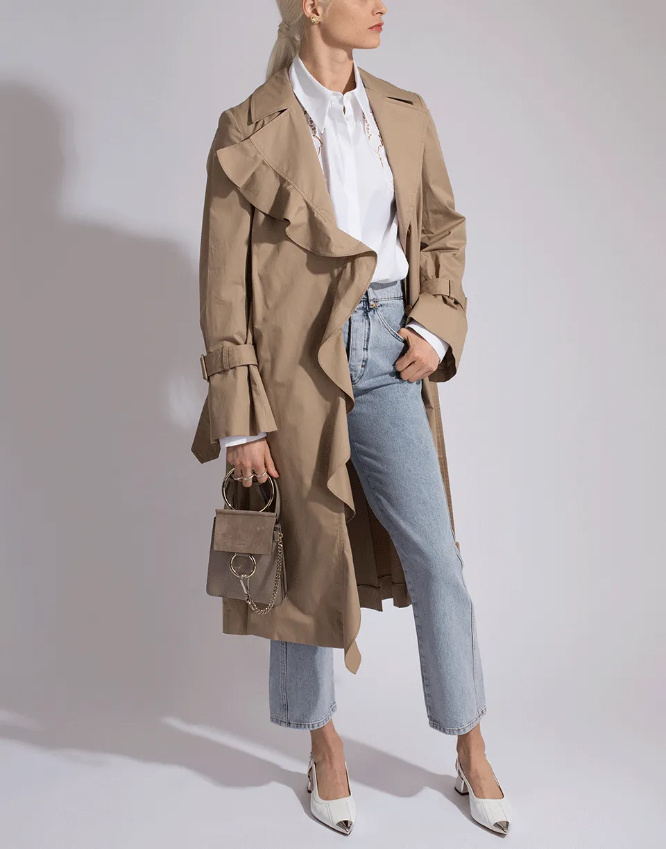 Erica Belted Trench Coat