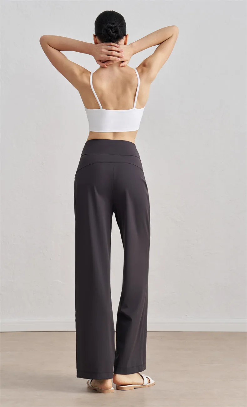 Ivanka Mid-Rise Straight Pant