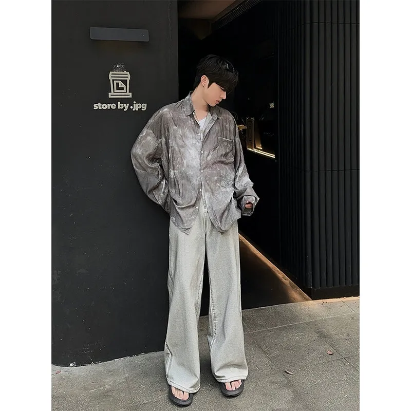 JM Bleached Loose Shirt