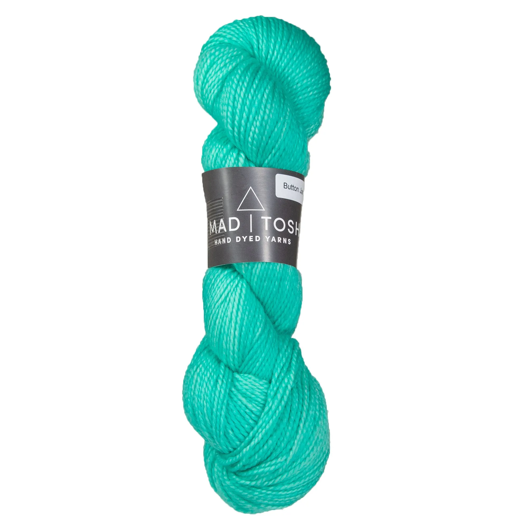 Madelinetosh Farm Twist Yarn - Button Jar Blue