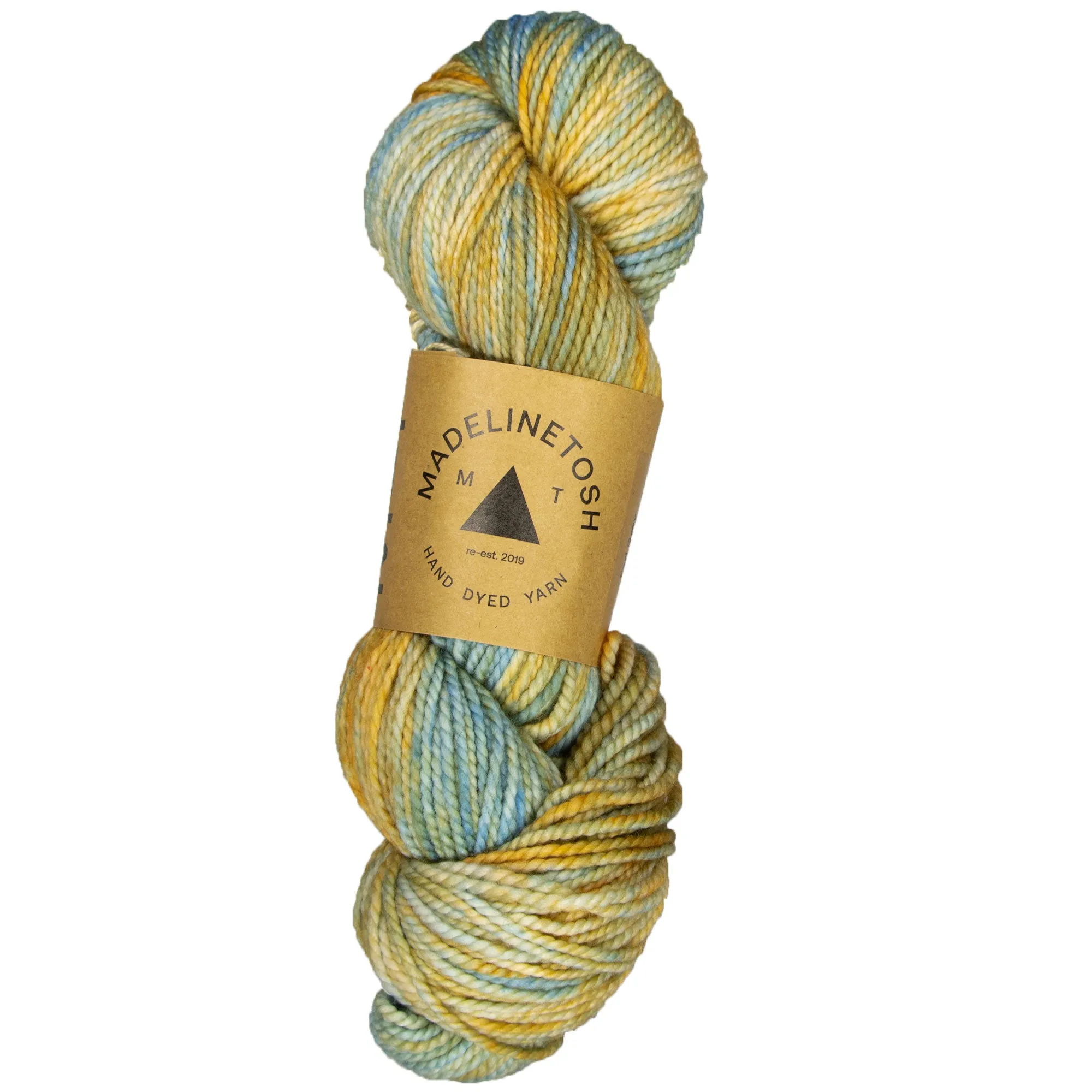 Madelinetosh Farm Twist Yarn - Earl Grey
