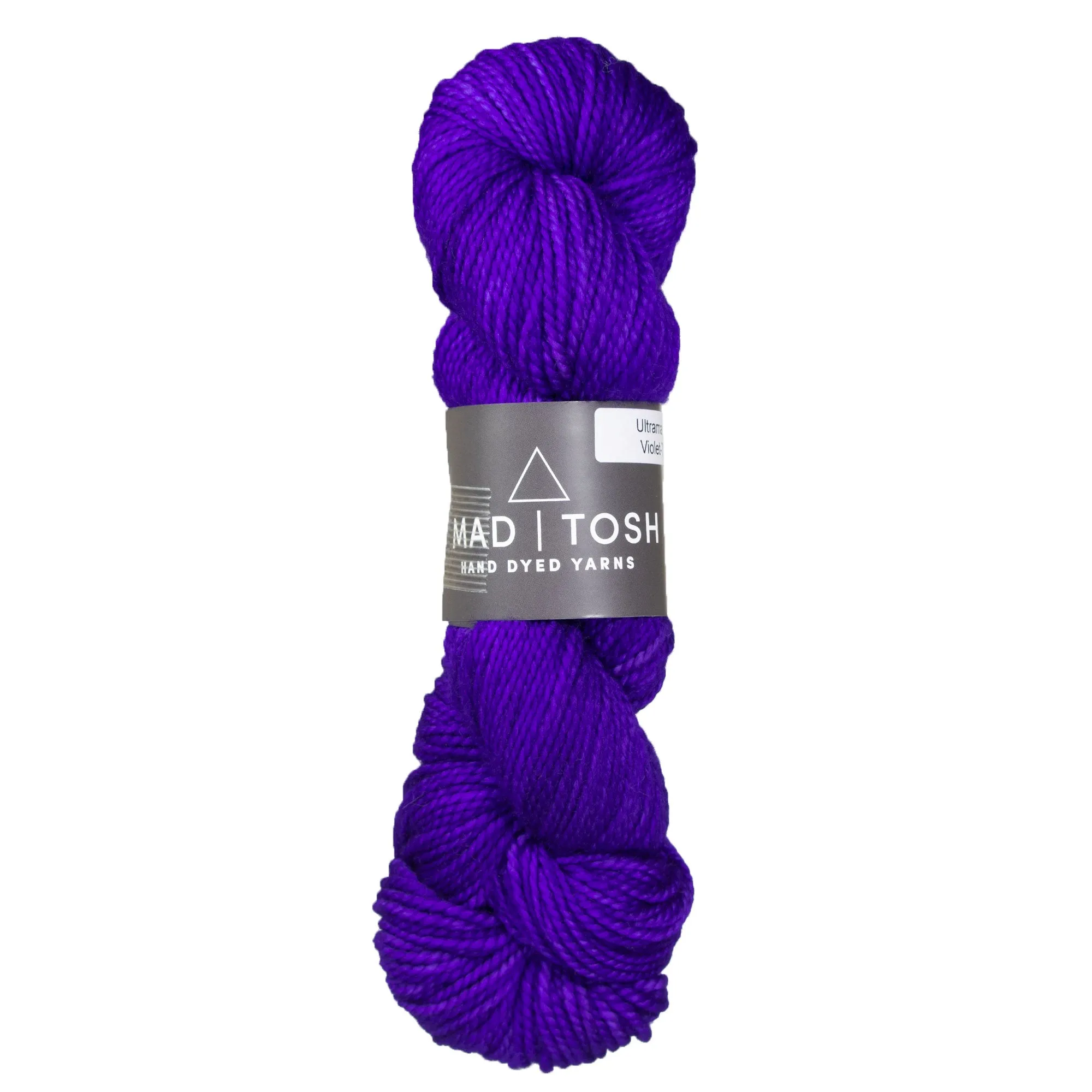 Madelinetosh Farm Twist Yarn - Ultramarine Violet