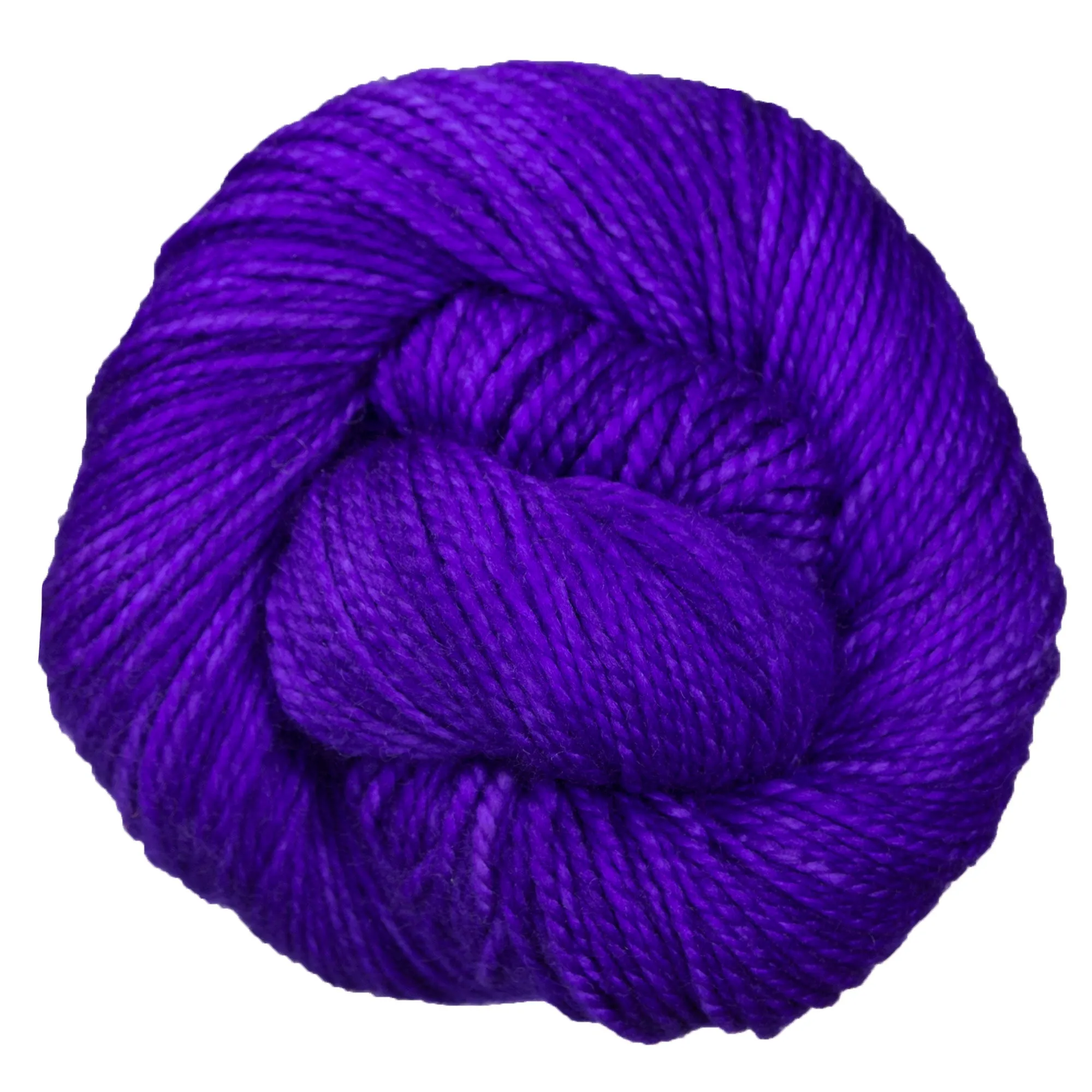 Madelinetosh Farm Twist Yarn - Ultramarine Violet