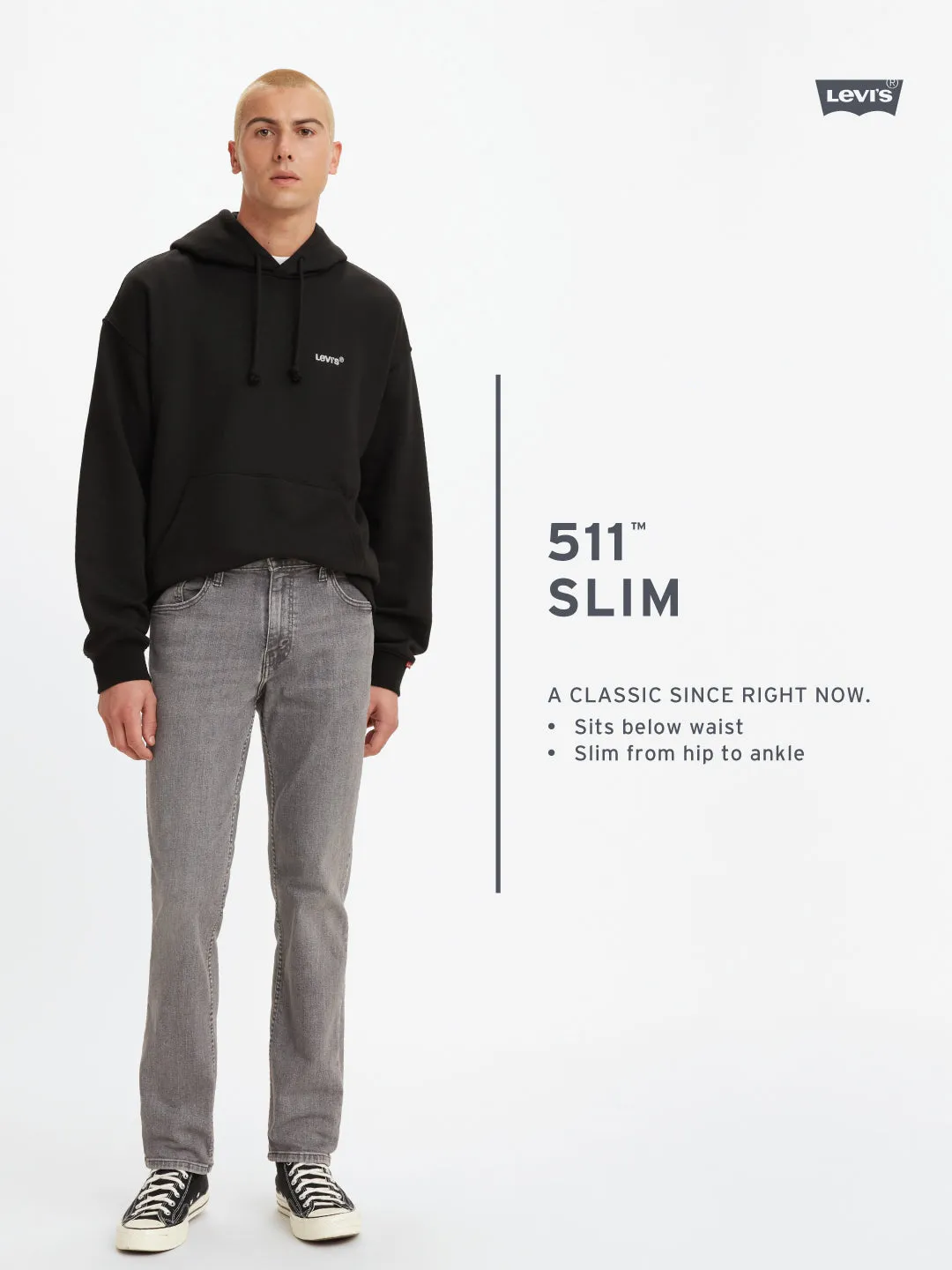 Men's 511 Maroon Slim Fit Chinos