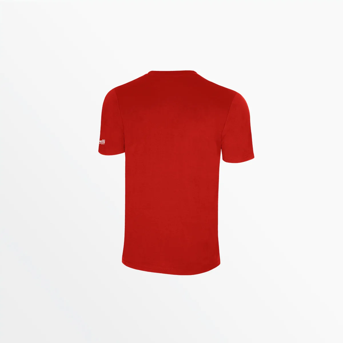 MEN'S BASICS TEE WITH SLEEVE LOGO