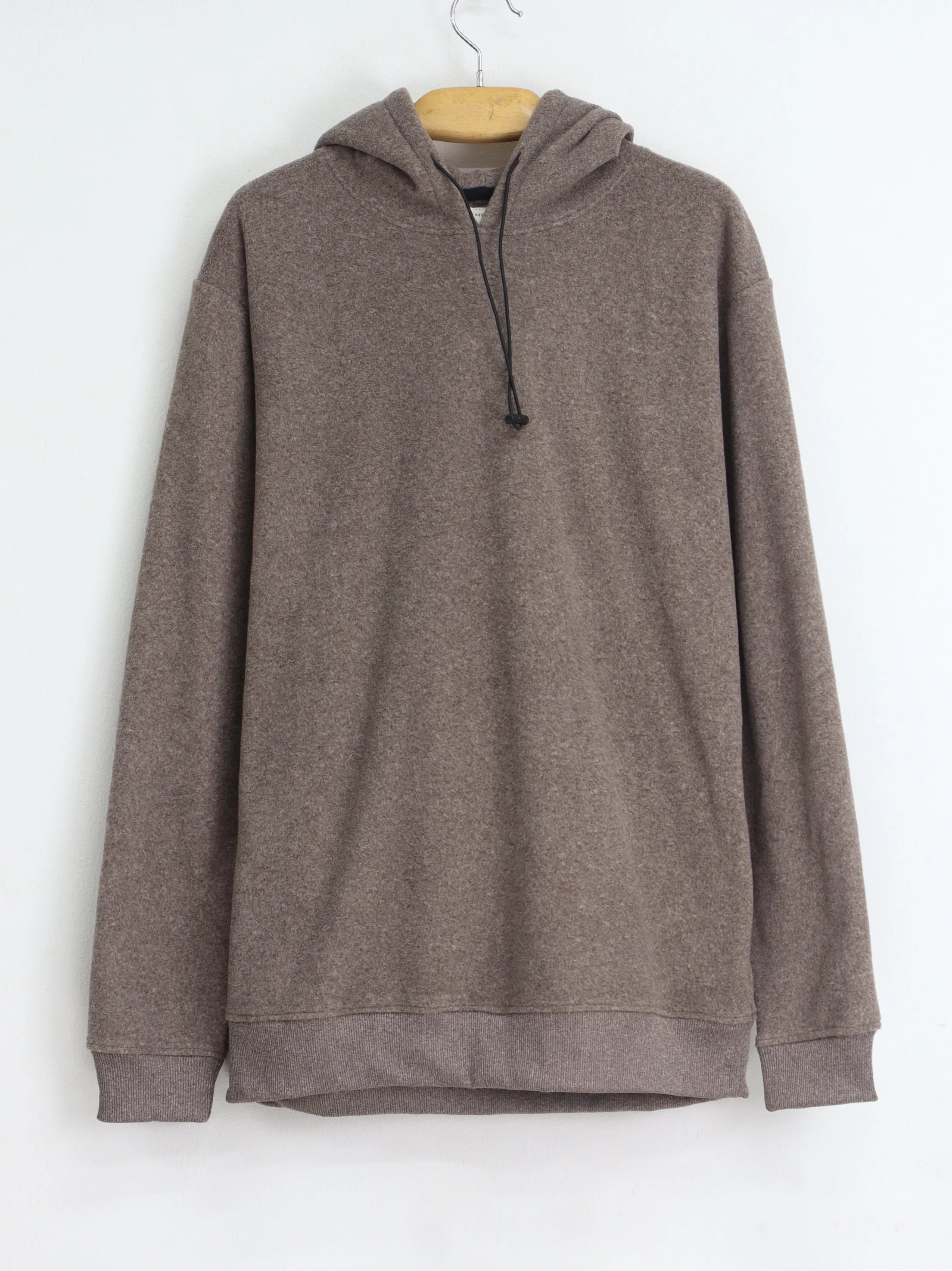 Men's Plain Hoodie,Light Brick