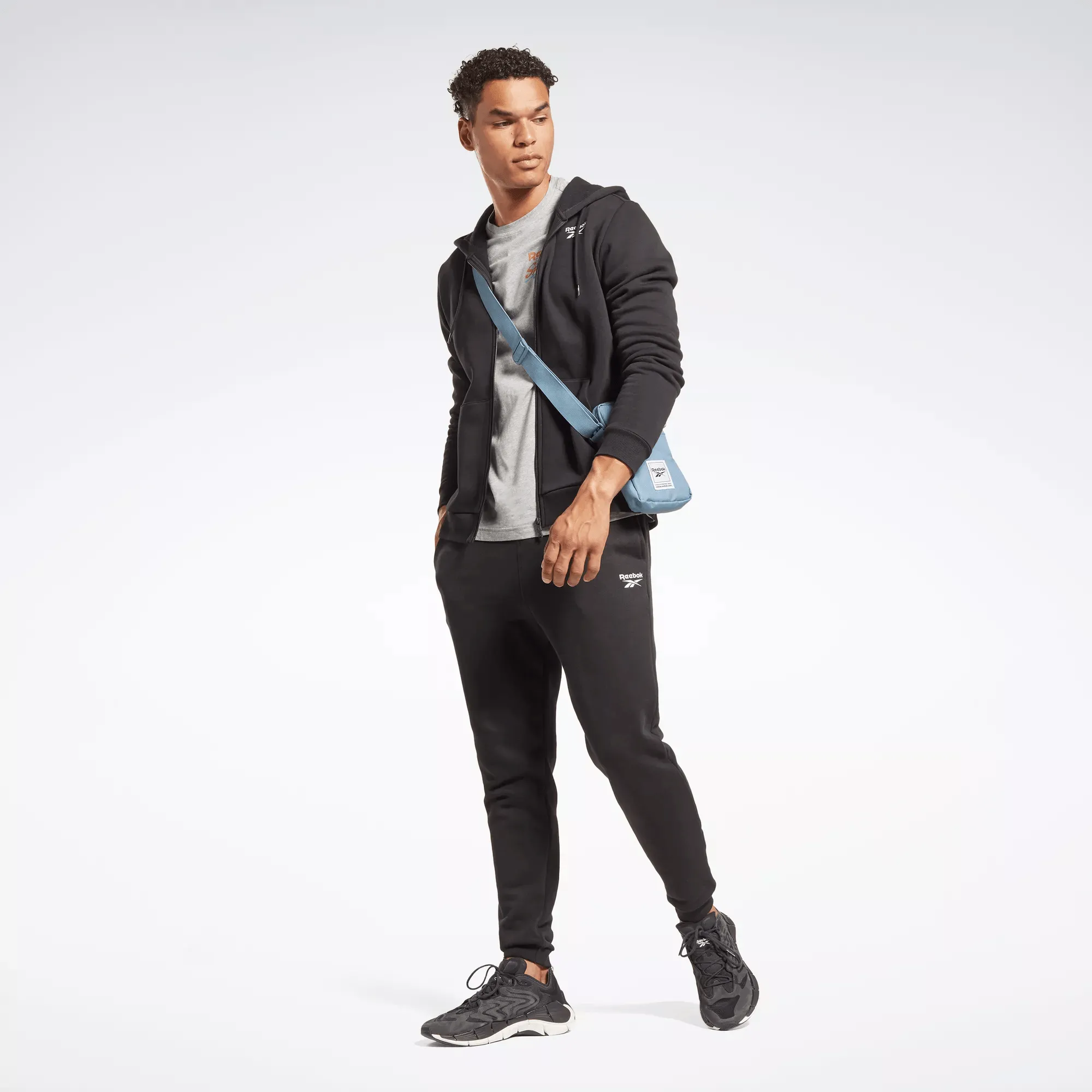 Men's Reebok Identity Fleece Full-Zip Hoodie