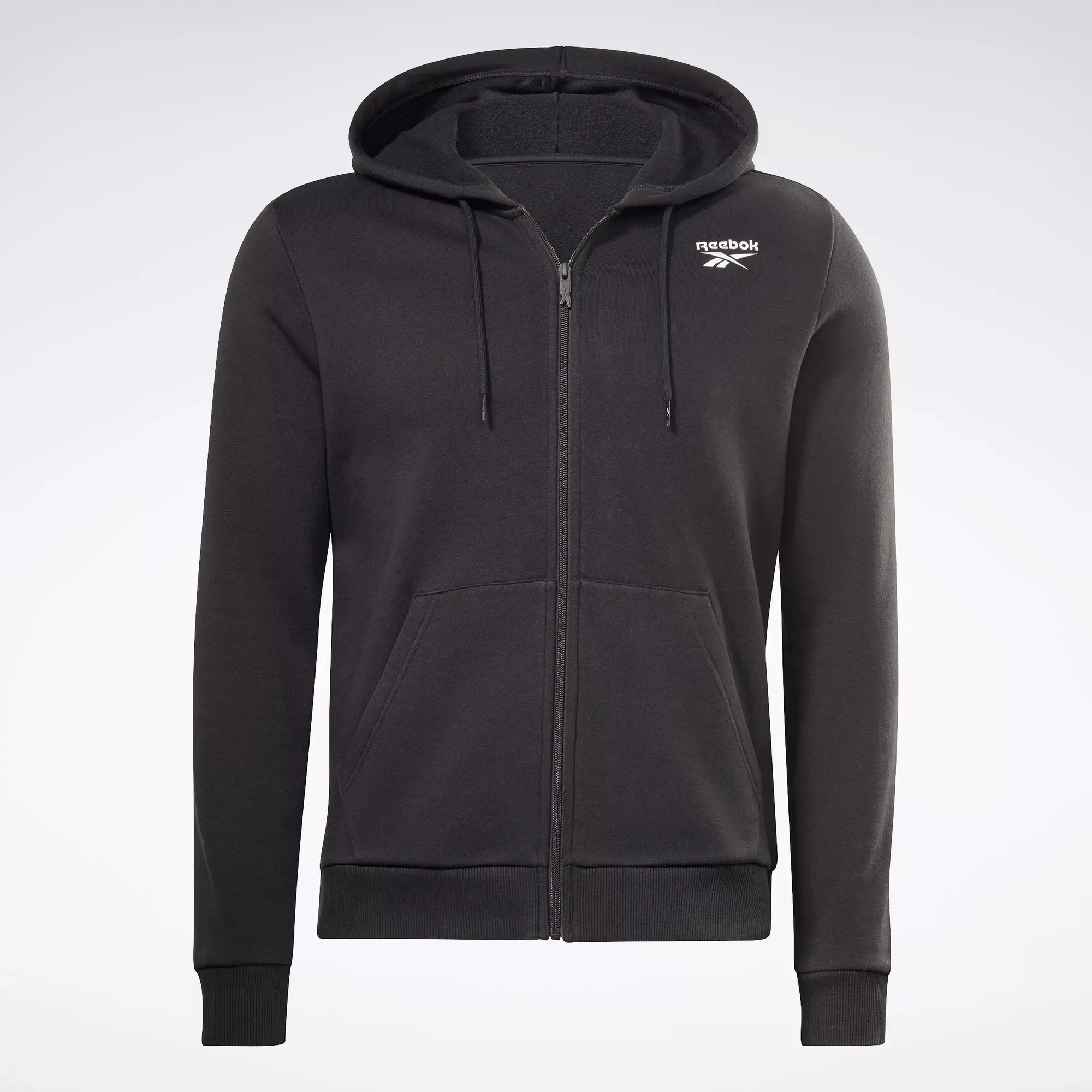 Men's Reebok Identity Fleece Full-Zip Hoodie