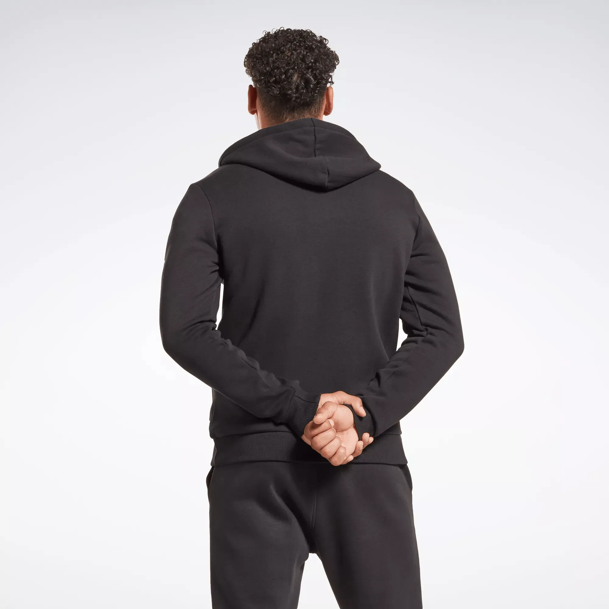 Men's Reebok Identity Fleece Full-Zip Hoodie
