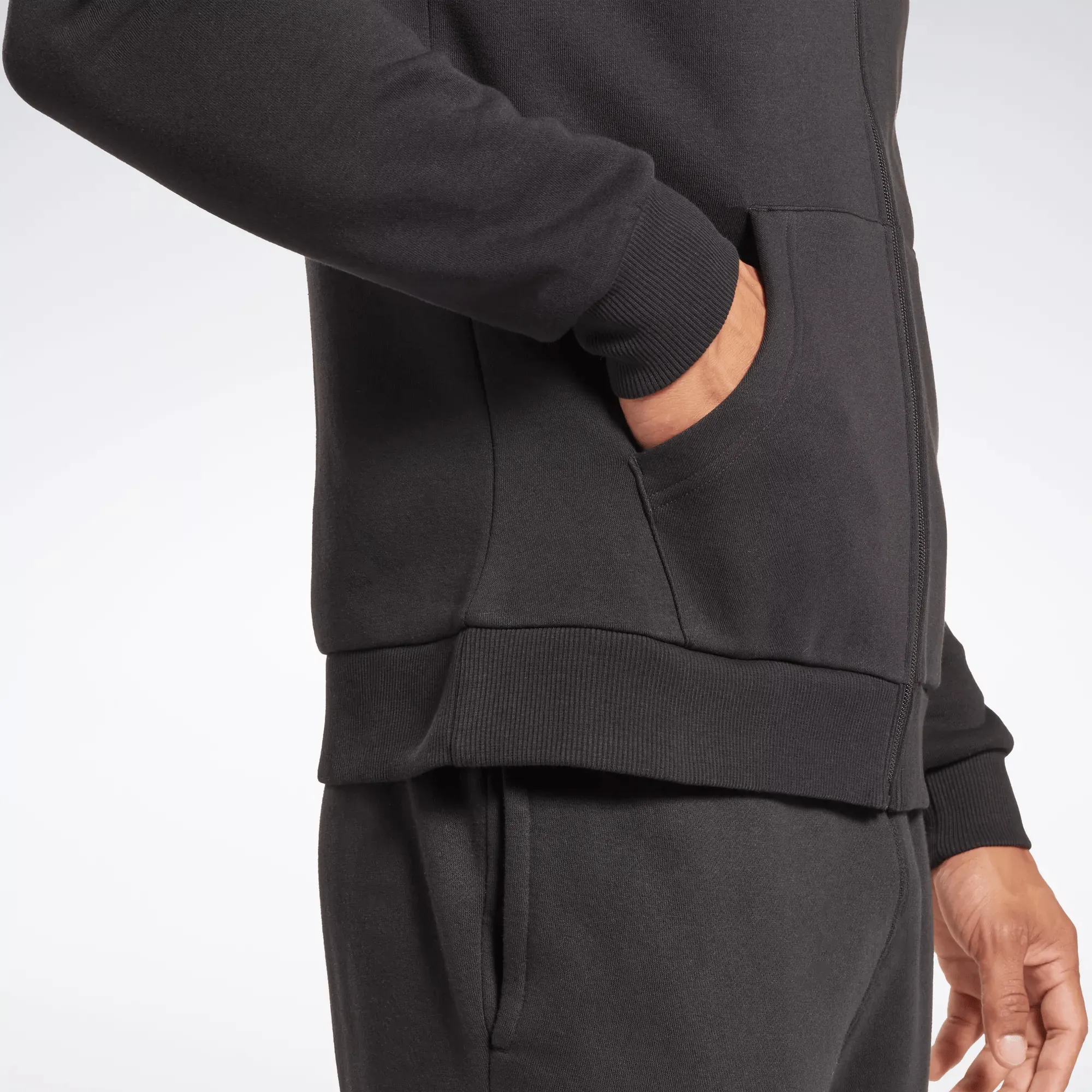 Men's Reebok Identity Fleece Full-Zip Hoodie