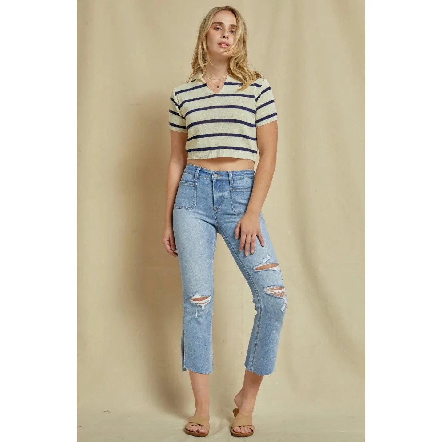 Mini Pocket Jean