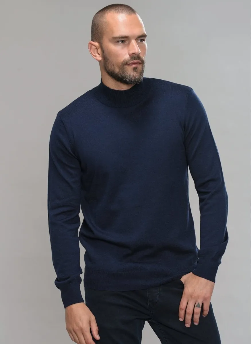 Mockneck Sweater