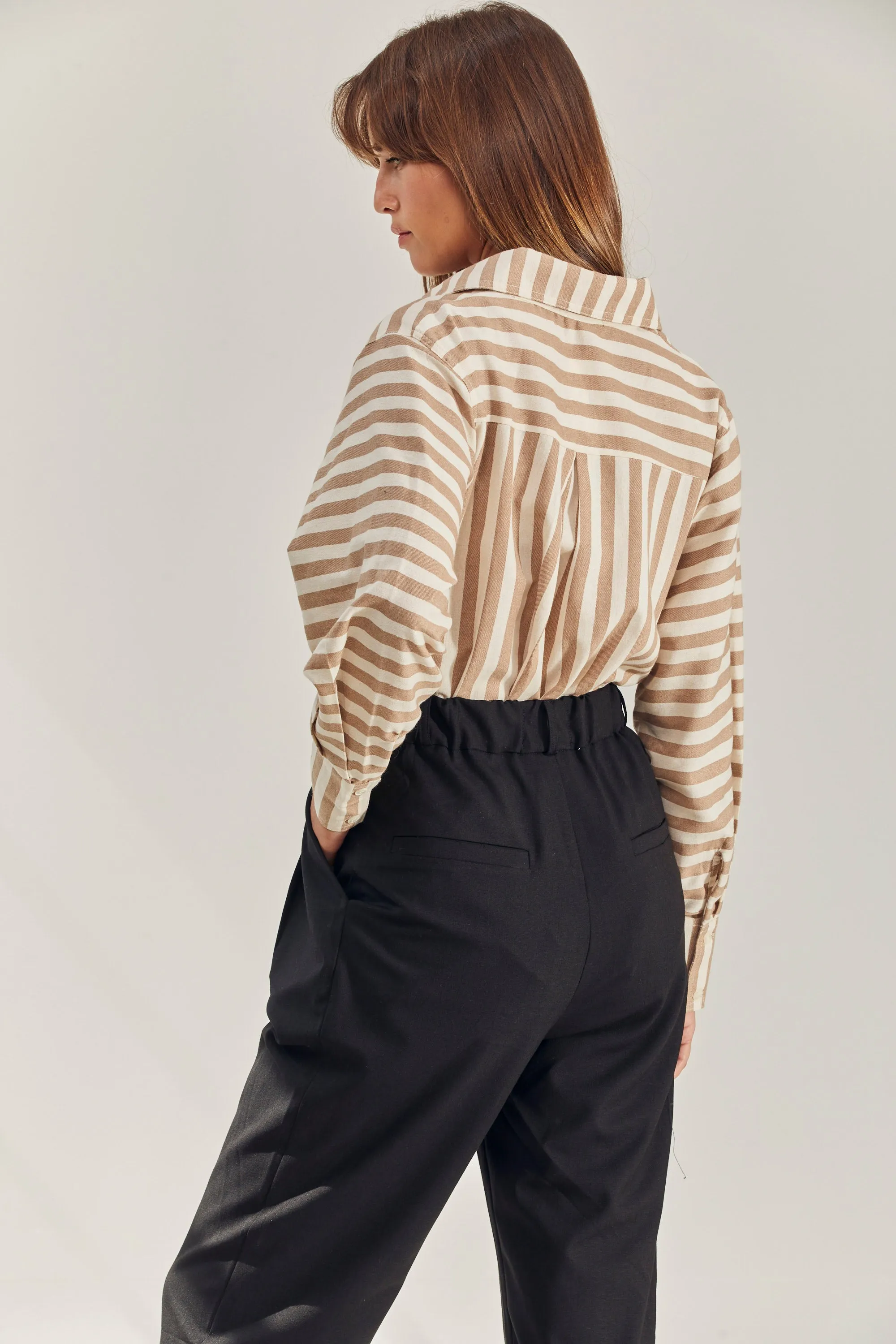 Payton Linen Blend Shirt
