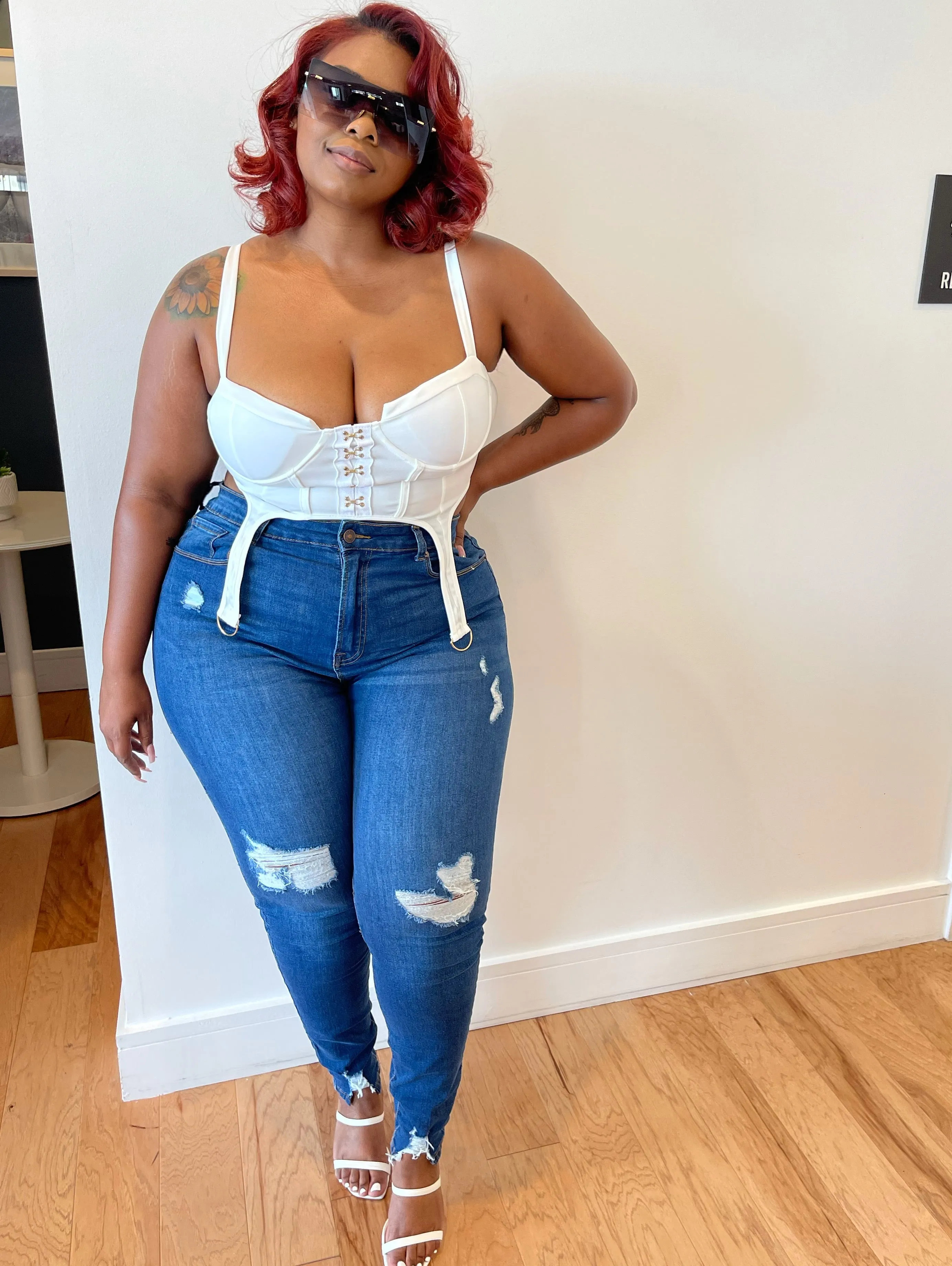 Ripped and Ready X Jeans