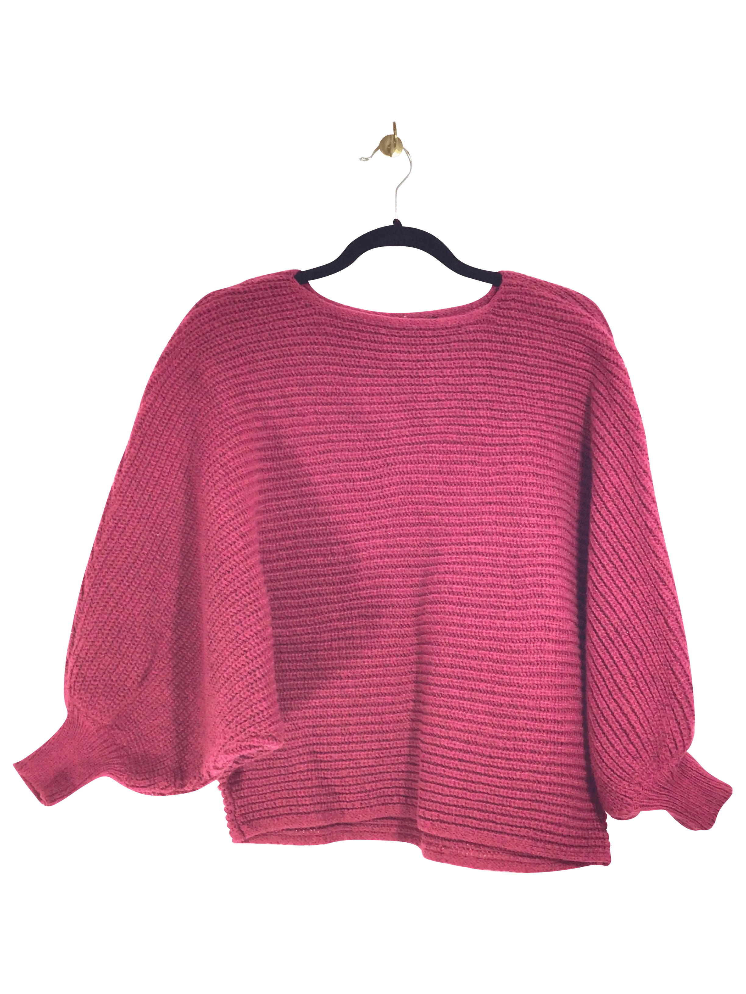 SHEIN Women Sweaters Regular fit in Red - S