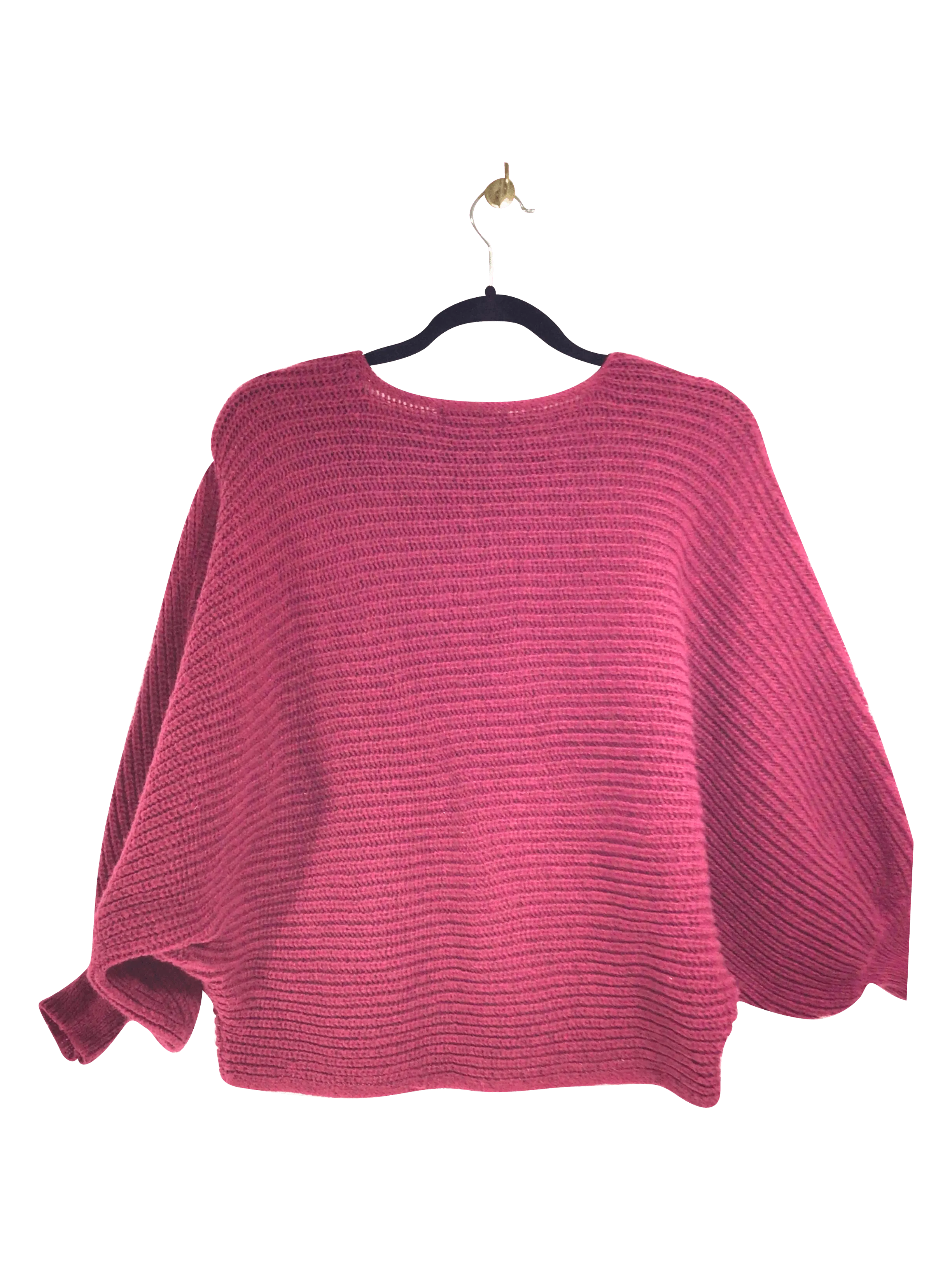 SHEIN Women Sweaters Regular fit in Red - S