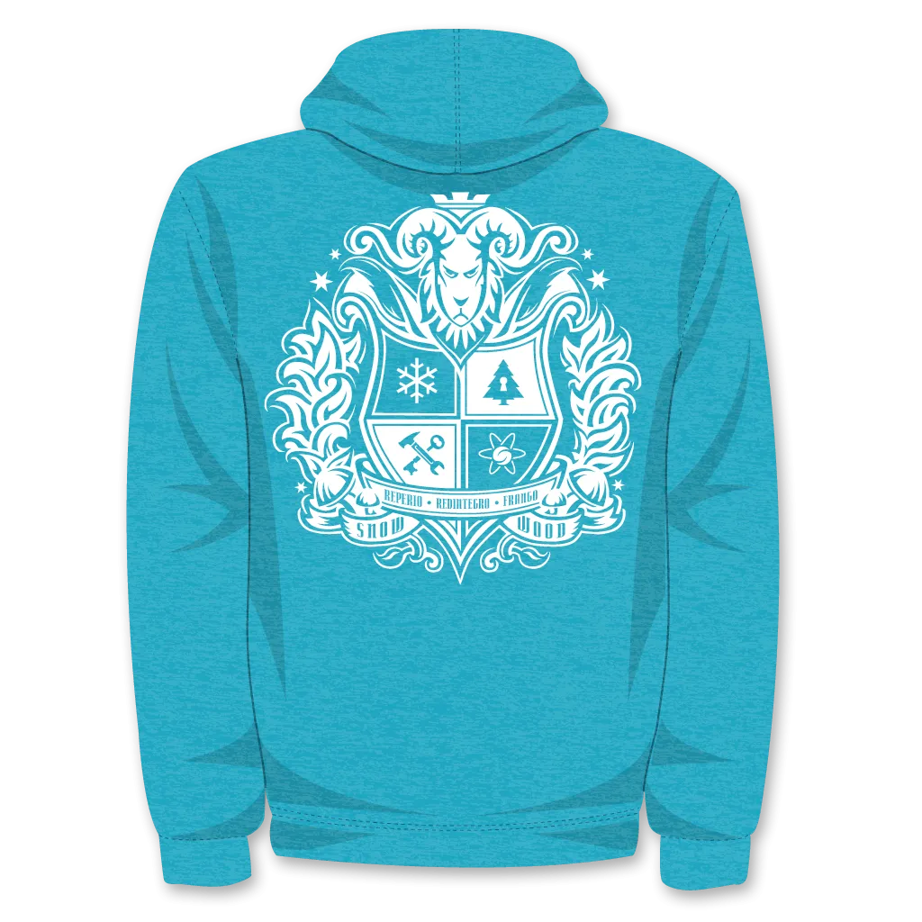 Snow Wood Hoodie