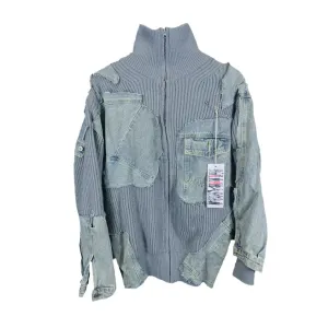 Subzero Denim Knitted Sweater