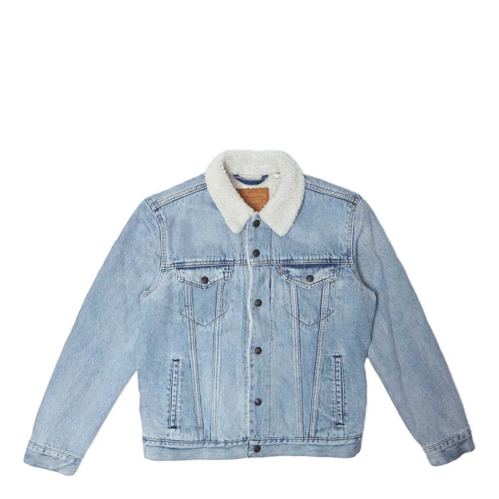 Type 3 Sherpa Trucker Blue