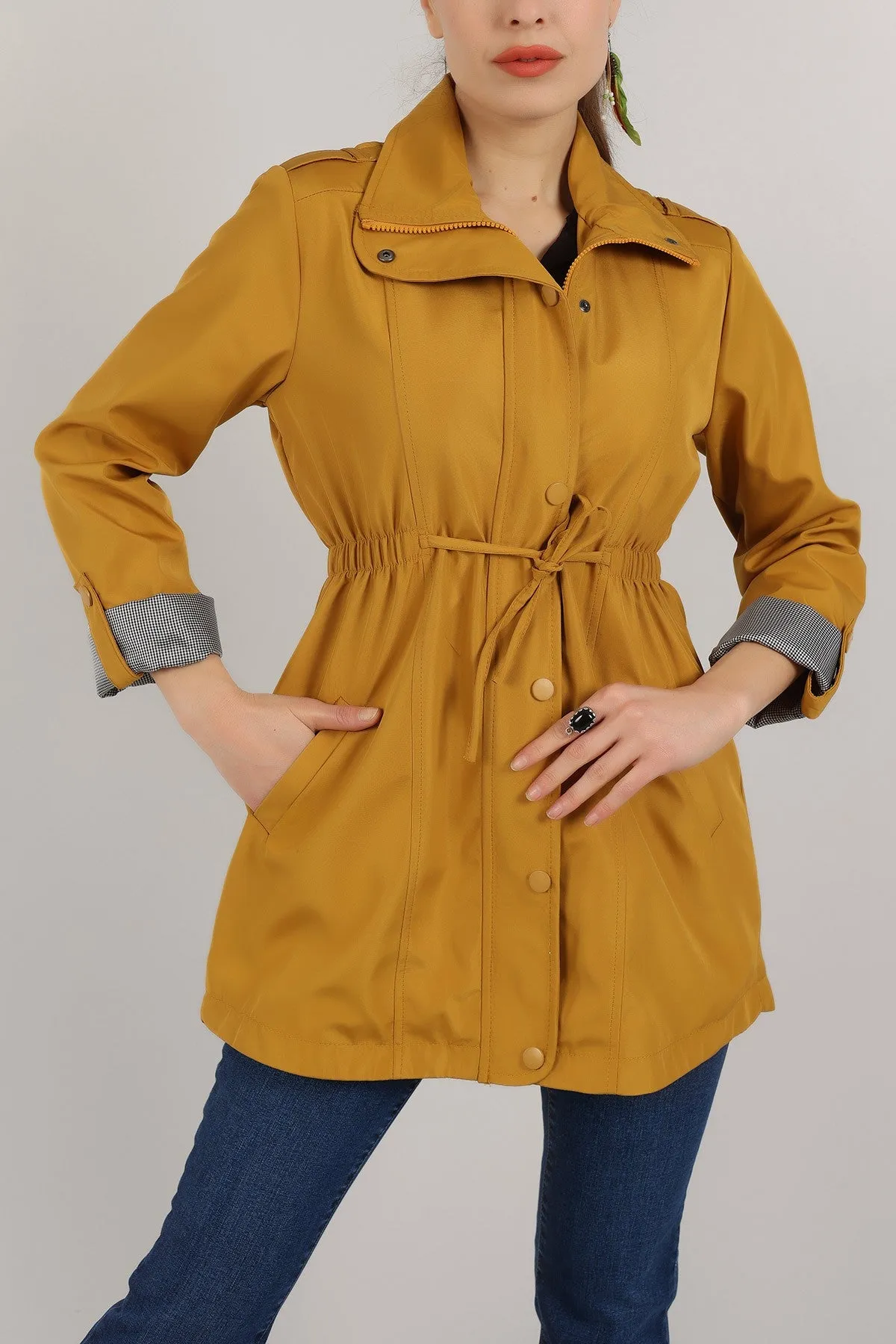 Urban Chic Trench-Inspired Jacket