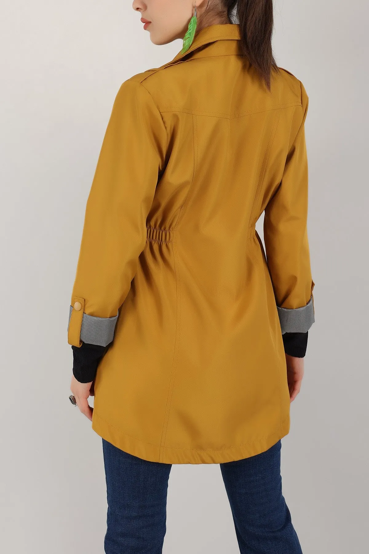 Urban Chic Trench-Inspired Jacket