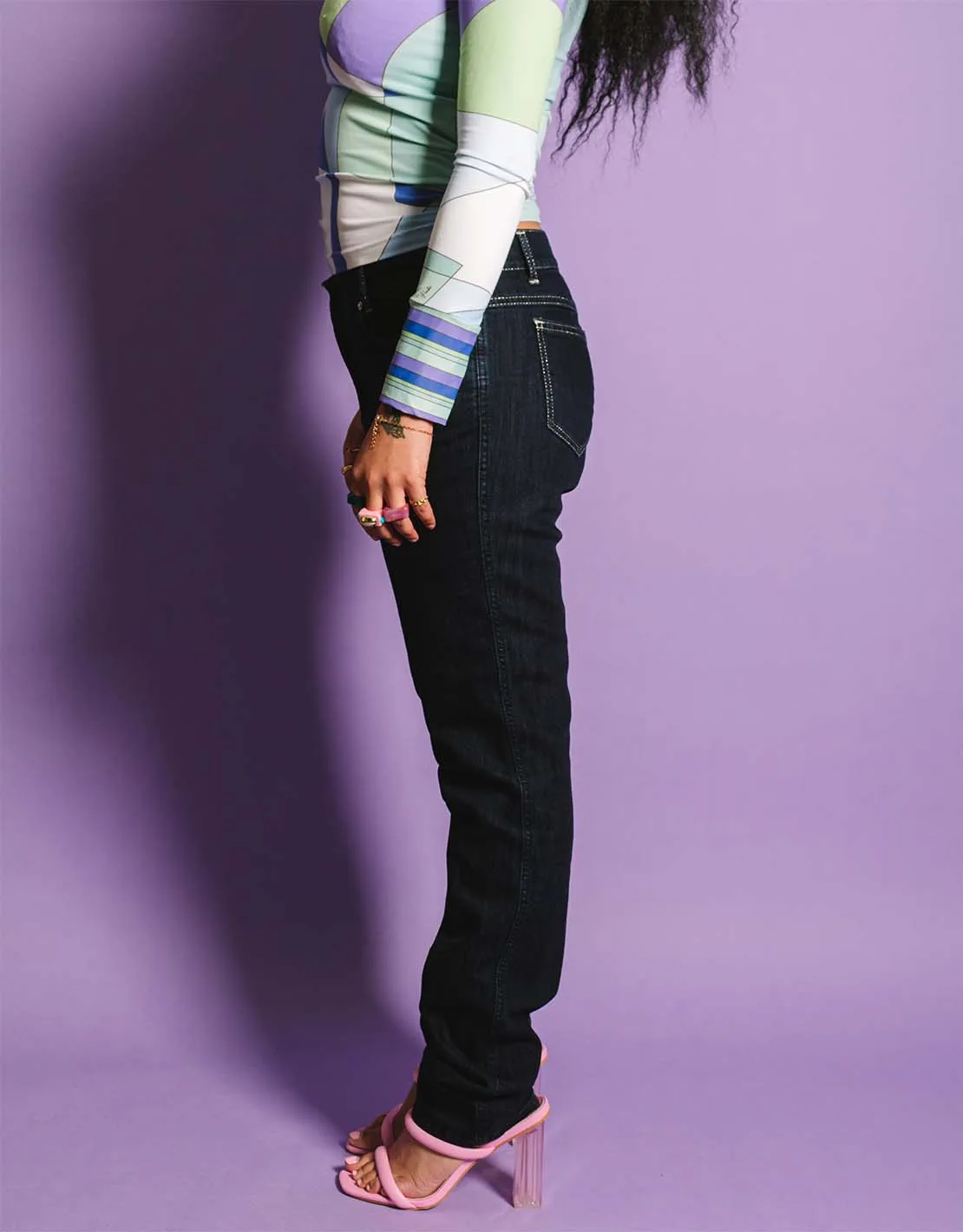 Vintage dark jeans