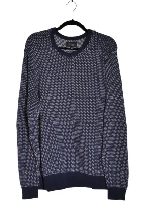 WALLIN & BROS Men Sweaters Regular fit in Blue - L
