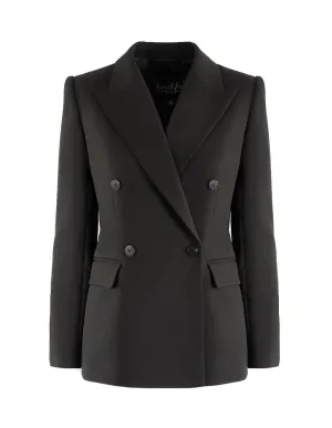 Women Classic Double Breast Blazer